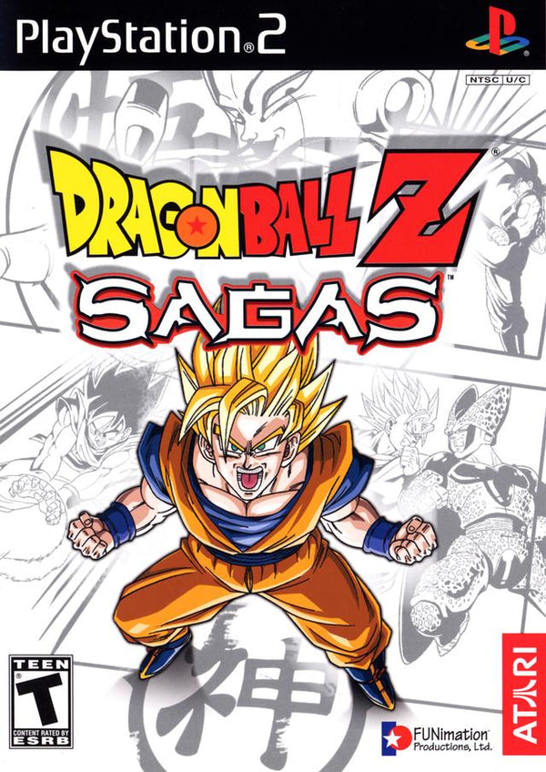 Dragon Ball Z: Sagas (usagé)