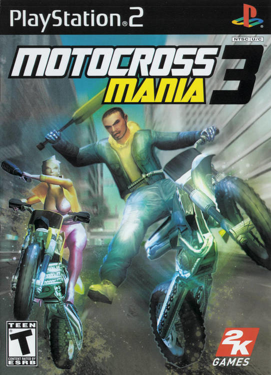 Motocross Mania 3 (used)