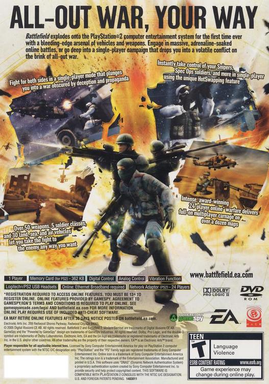 Battlefield 2: Modern Combat (used)