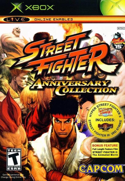 Street Fighter Anniversary Collection (used)