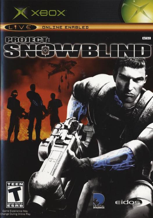 Project: Snowblind (used)