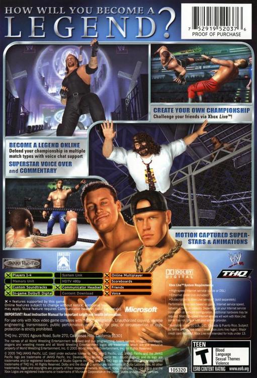 WWE WrestleMania 21: Become a Legend (usagé)