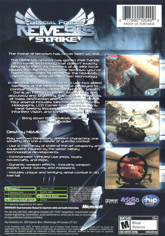 Special Forces: Nemesis Strike (usagé)