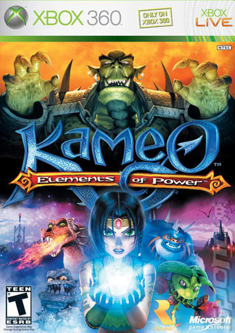 Kameo - Elements of Power (used)