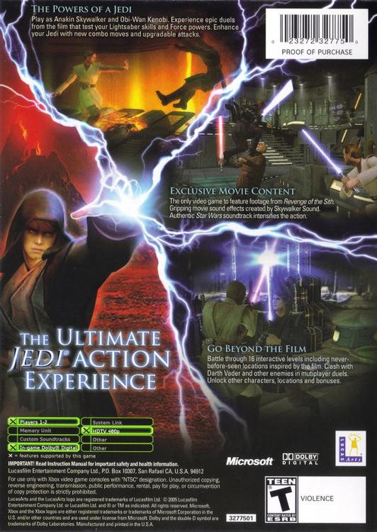 Star Wars Episode III: Revenge of the Sith (used)