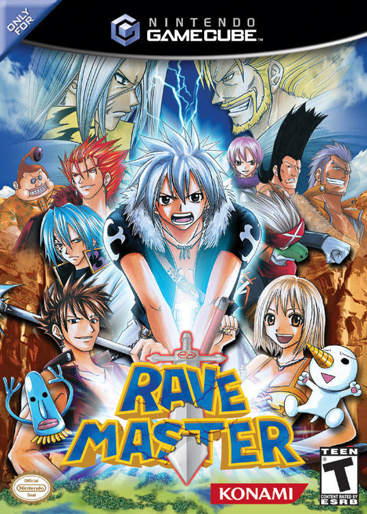 RAVE MASTER (used)