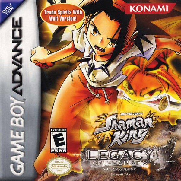 Shonen Jump's Shaman King: Legacy of the Spirits - Soaring Hawk (usagé)