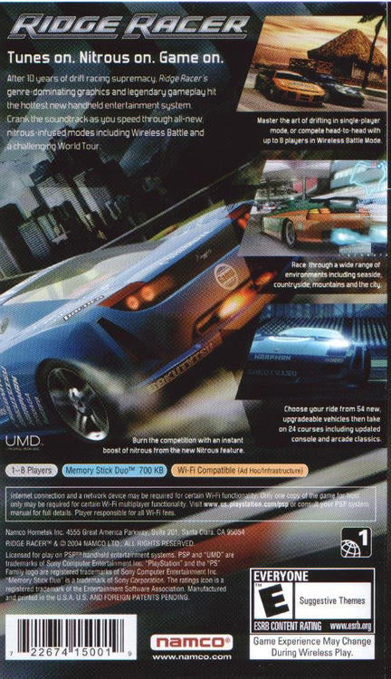 Ridge Racer (used)