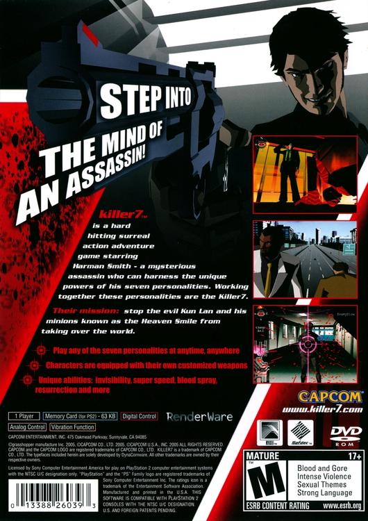 Killer7 (used)