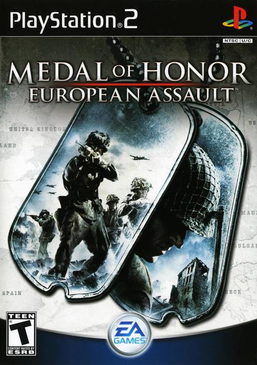 Medal of Honor: European Assault (usagé)