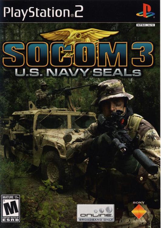 SOCOM 3: U.S. Navy SEALs (used)