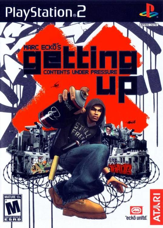 Marc Ecko's Getting Up: Contents Under Pressure (usagé)