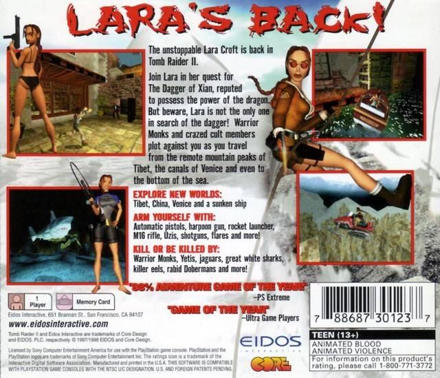 Tomb Raider II (usagé)