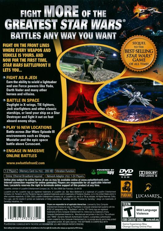 Star Wars: Battlefront II (usagé)