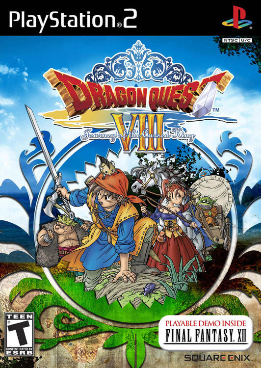 Dragon Quest VIII: Journey of the Cursed King (usagé)