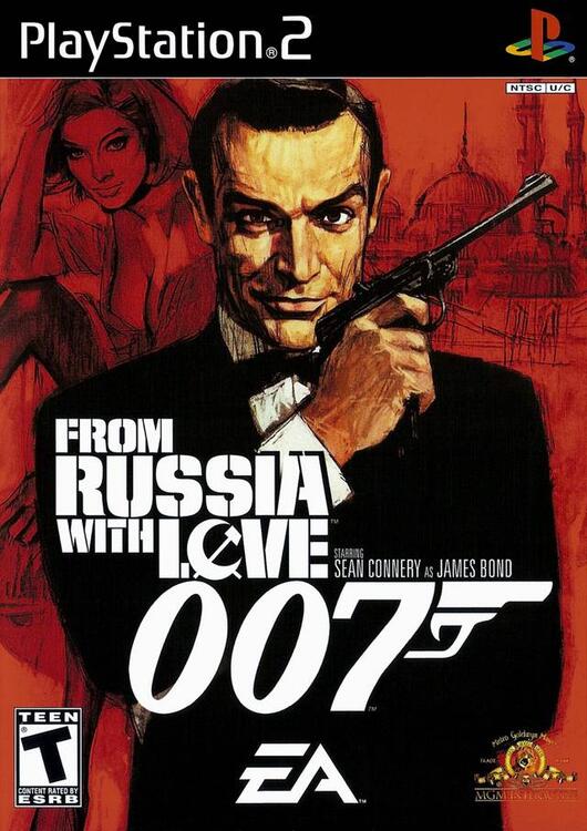 007 From Russia With Love (usagé)