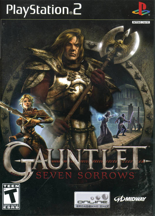 Gauntlet: Seven Sorrows (usagé)