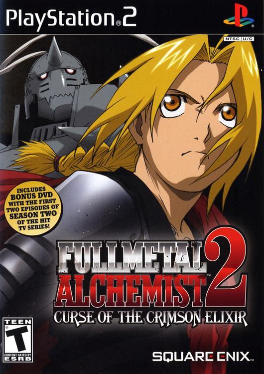 Fullmetal Alchemist 2: Curse of the Crimson Elixir (usagé)