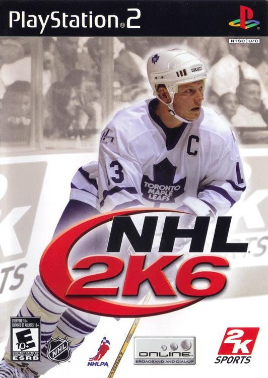 NHL 2K6 [Maple Leafs Cover] (used)