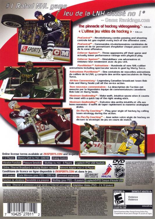 NHL 2K6 [Maple Leafs Cover] (used)