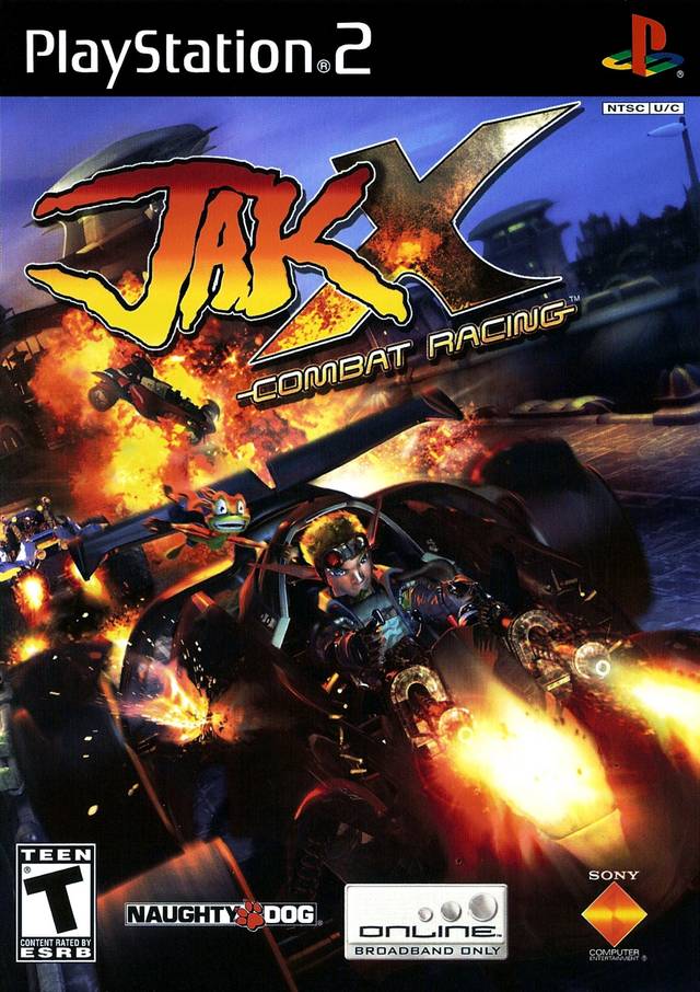 Jak X: Combat Racing (used)