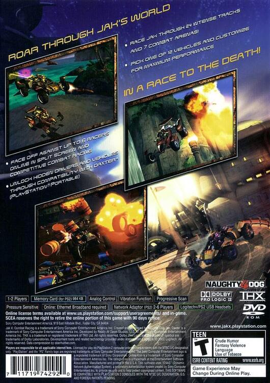 Jak X: Combat Racing (used)