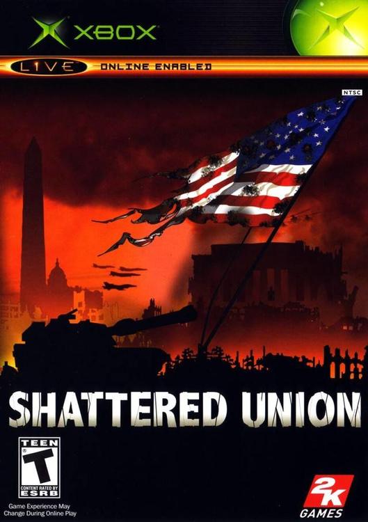 Shattered Union (used)