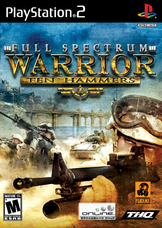 Full Spectrum Warrior: Ten Hammers (usagé)