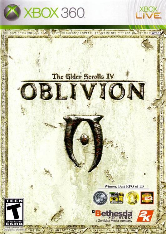 The Elder Scrolls IV: Oblivion (used)