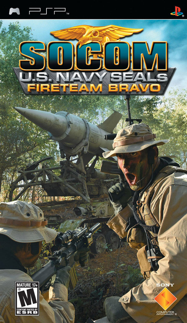 SOCOM: U.S. Navy SEALs Fireteam Bravo (used)