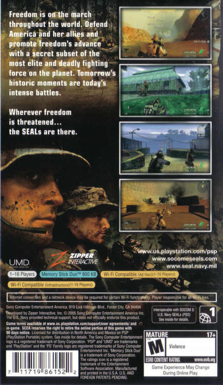 SOCOM: U.S. Navy SEALs Fireteam Bravo (used)