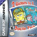 2 Games in 1 Double Pack:  Spongebob Squarepants Battle for Bikini Bottom / Fairly Odd Parents Breakin' da Rules (usagé)