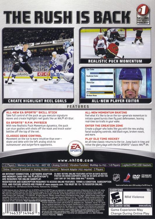 NHL 06 (used)