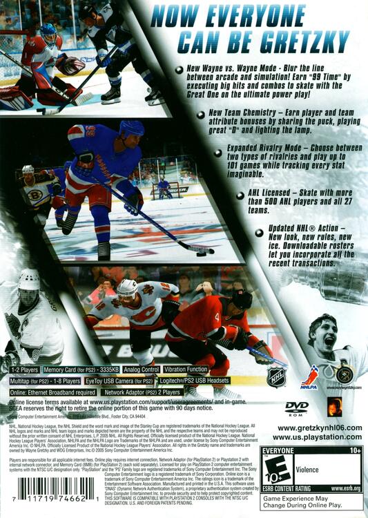 Gretzky NHL 06 (used)