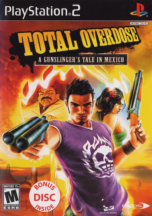 Total Overdose: A Gunslinger's Tale in Mexico (used)