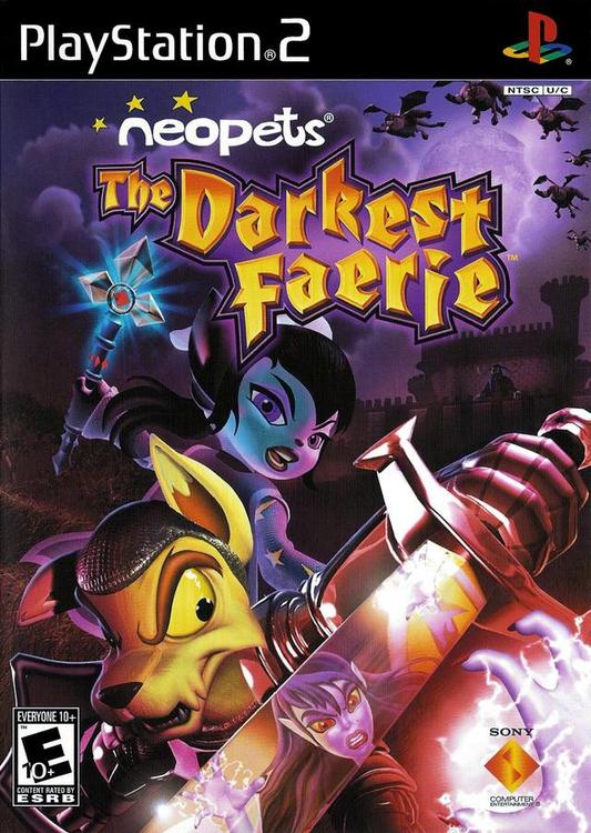 Neopets: The Darkest Faerie (usagé)