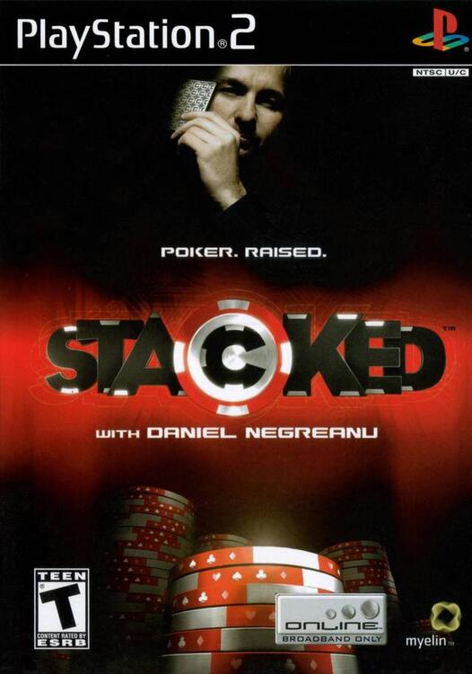 Stacked with Daniel Negreanu (used)