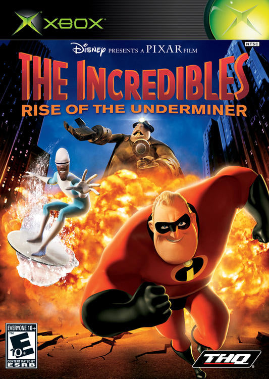 The Incredibles: Rise of the Underminer (used)