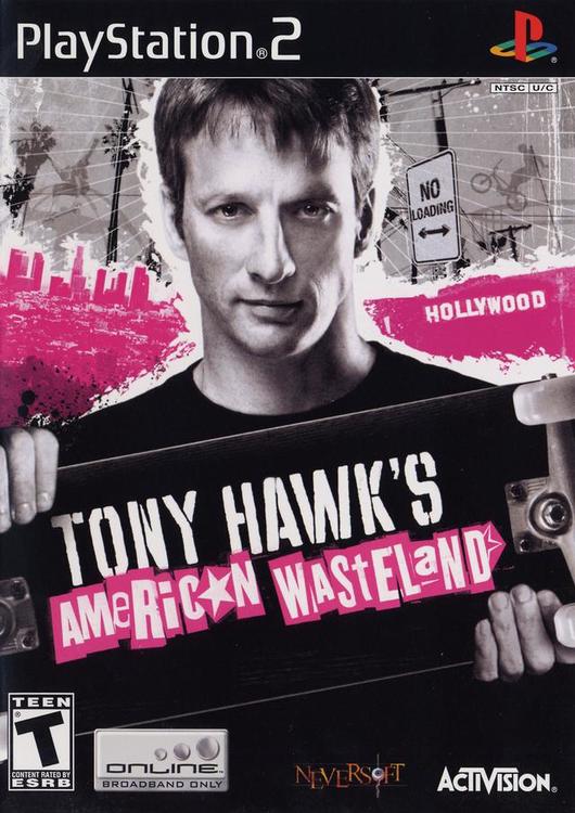 Tony Hawk's American Wasteland (used)