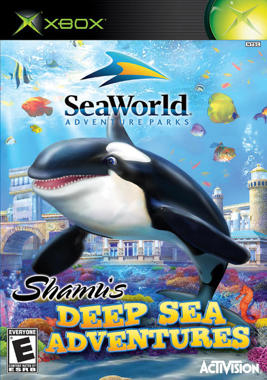 Sea World: Shamu's Deep Sea Adventures (used)