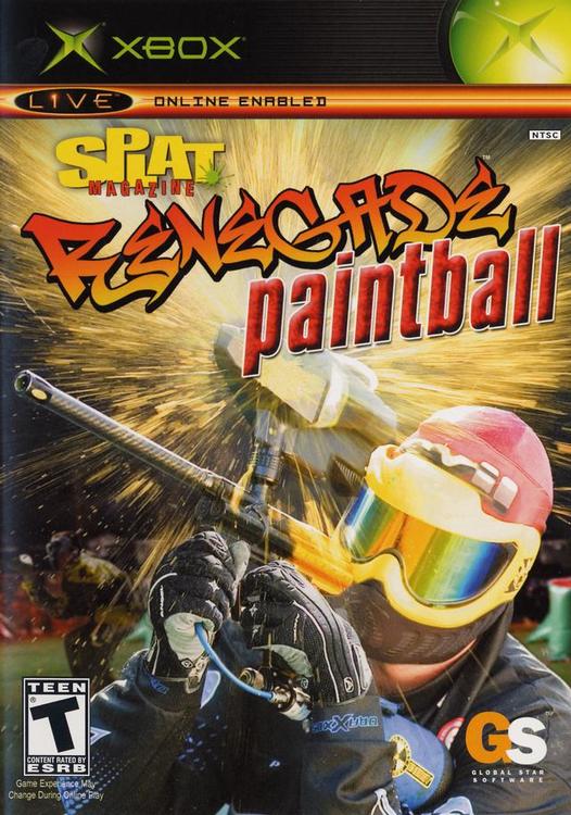 Splat Renegade Paintball (used)