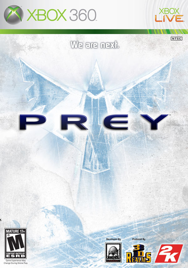 PREY (used)