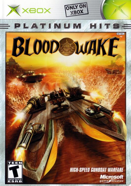 Blood Wake [Platinum Hits] (usagé)