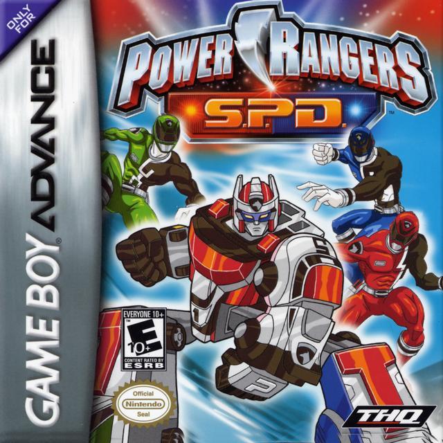 Power Rangers S.P.D. (used)