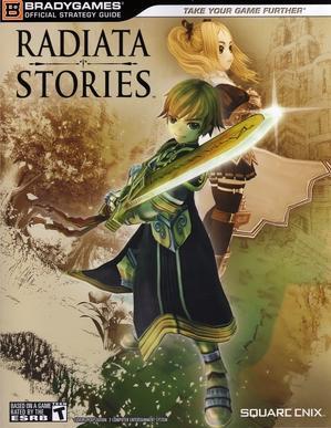 Radiata Stories - Official Strategy Guide by BradyGames (used)