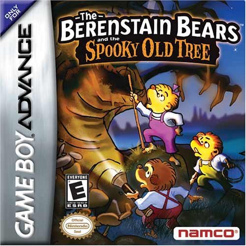 The Berenstain Bears and the Spooky Old Tree (usagé)