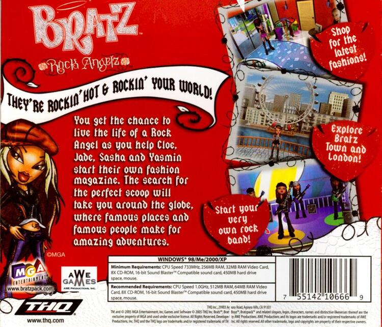 Bratz: Rock Angelz (used)