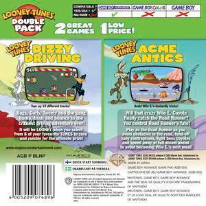 Looney Tunes: Double Pack - Dizzy Driving / Acme Antics (usagé)