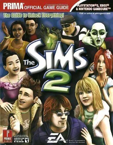 The Sims 2 - Official Game Guide by Prima (used)