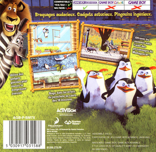 Madagascar: Operation Penguin (used)